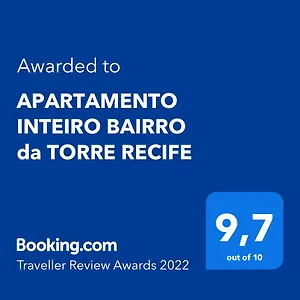  Apartamento Apartamento Inteiro Bairro Da Torre Brasil